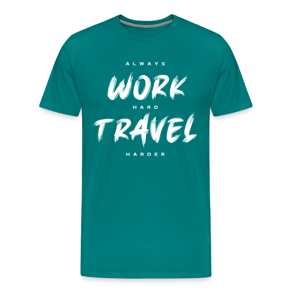 Men's Premium T-Shirt - teal