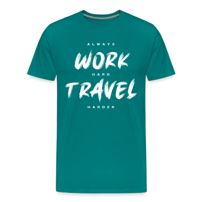 Men's Premium T-Shirt - teal
