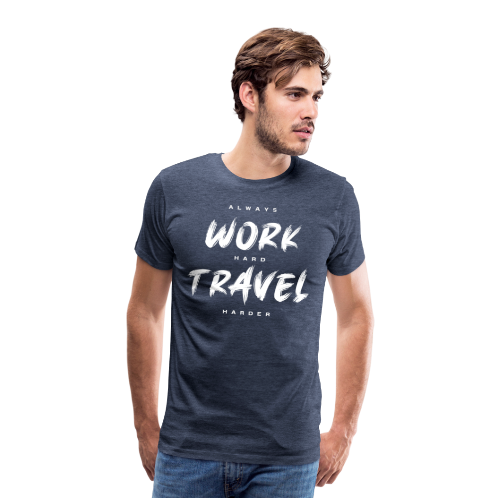 Men's Premium T-Shirt - heather blue