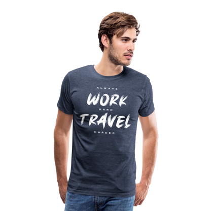 Men's Premium T-Shirt - heather blue