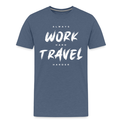 Men's Premium T-Shirt - heather blue