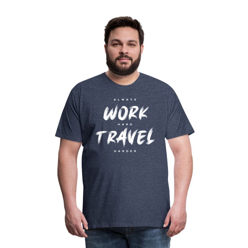Men's Premium T-Shirt - heather blue