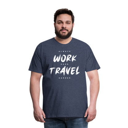 Men's Premium T-Shirt - heather blue