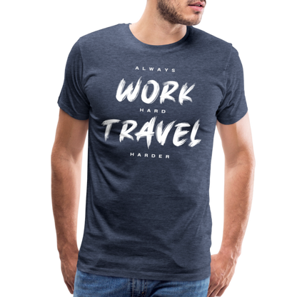 Men's Premium T-Shirt - heather blue