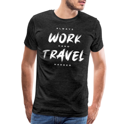 Men's Premium T-Shirt - charcoal grey