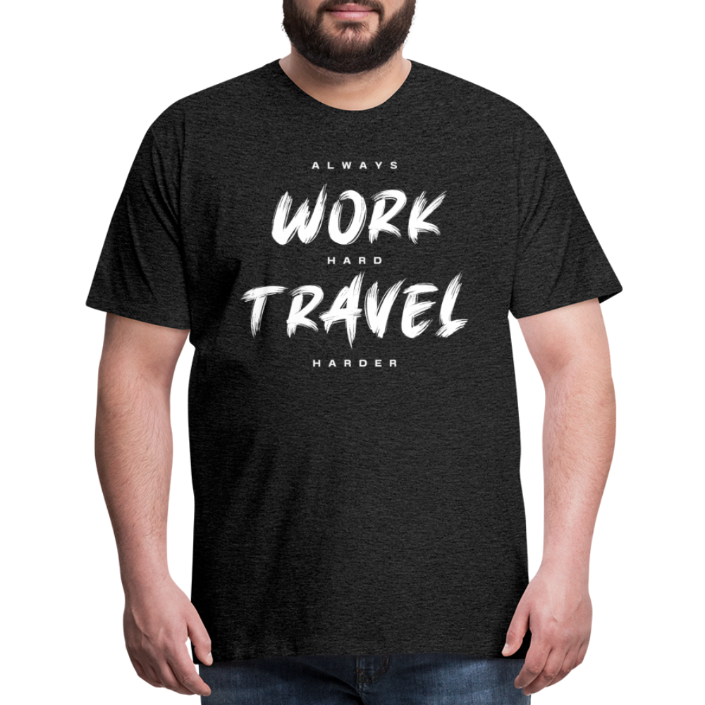 Men's Premium T-Shirt - charcoal grey