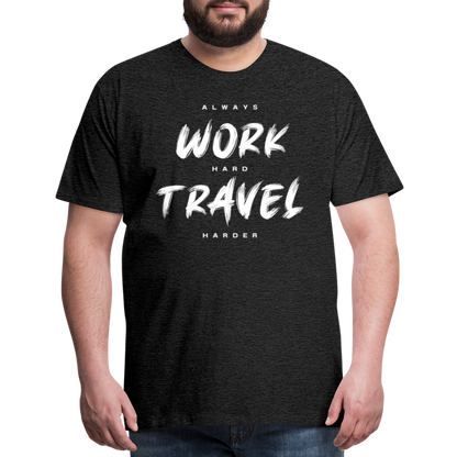 Men's Premium T-Shirt - charcoal grey