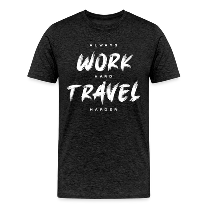 Men's Premium T-Shirt - charcoal grey