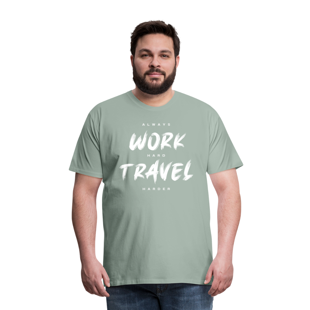 Men's Premium T-Shirt - steel green