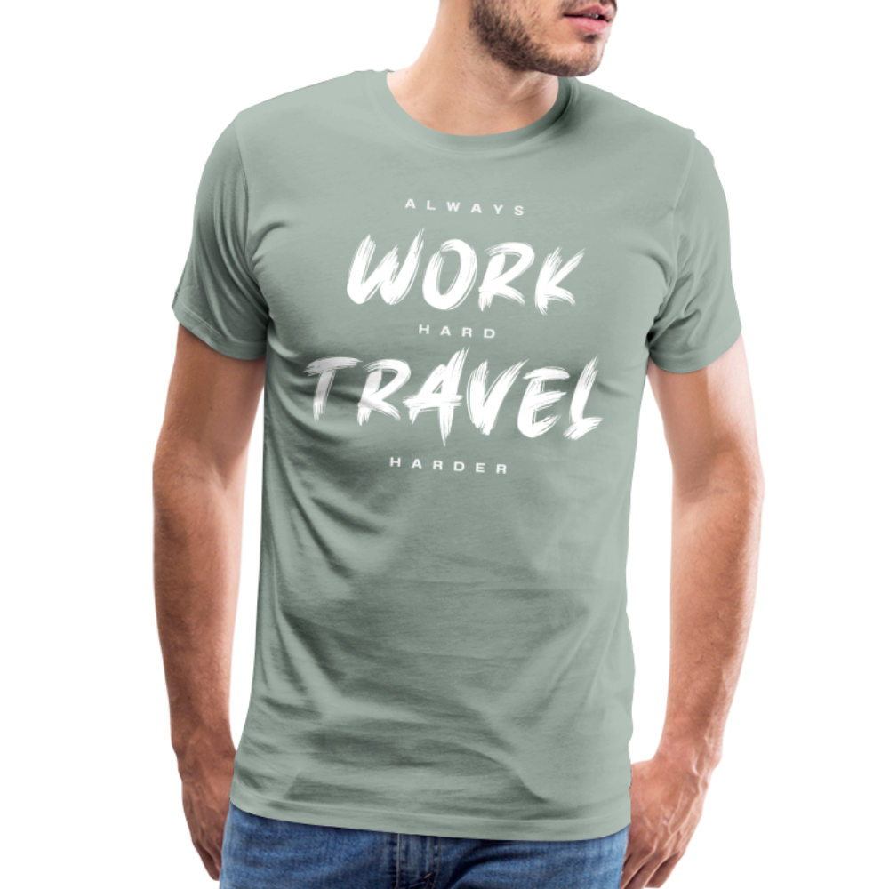 Men's Premium T-Shirt - steel green