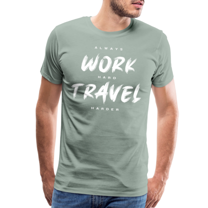 Men's Premium T-Shirt - steel green
