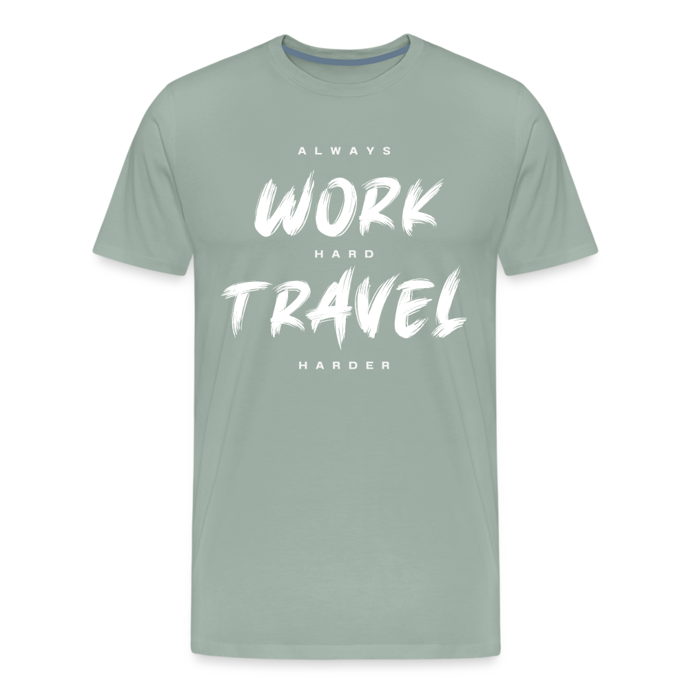 Men's Premium T-Shirt - steel green