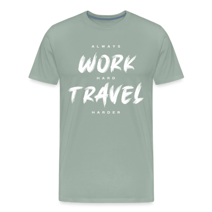 Men's Premium T-Shirt - steel green