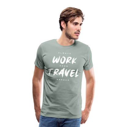 Men's Premium T-Shirt - steel green