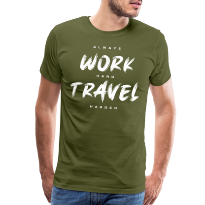 Men's Premium T-Shirt - olive green