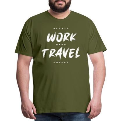 Men's Premium T-Shirt - olive green