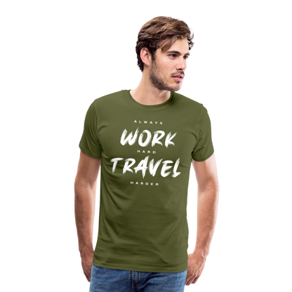 Men's Premium T-Shirt - olive green