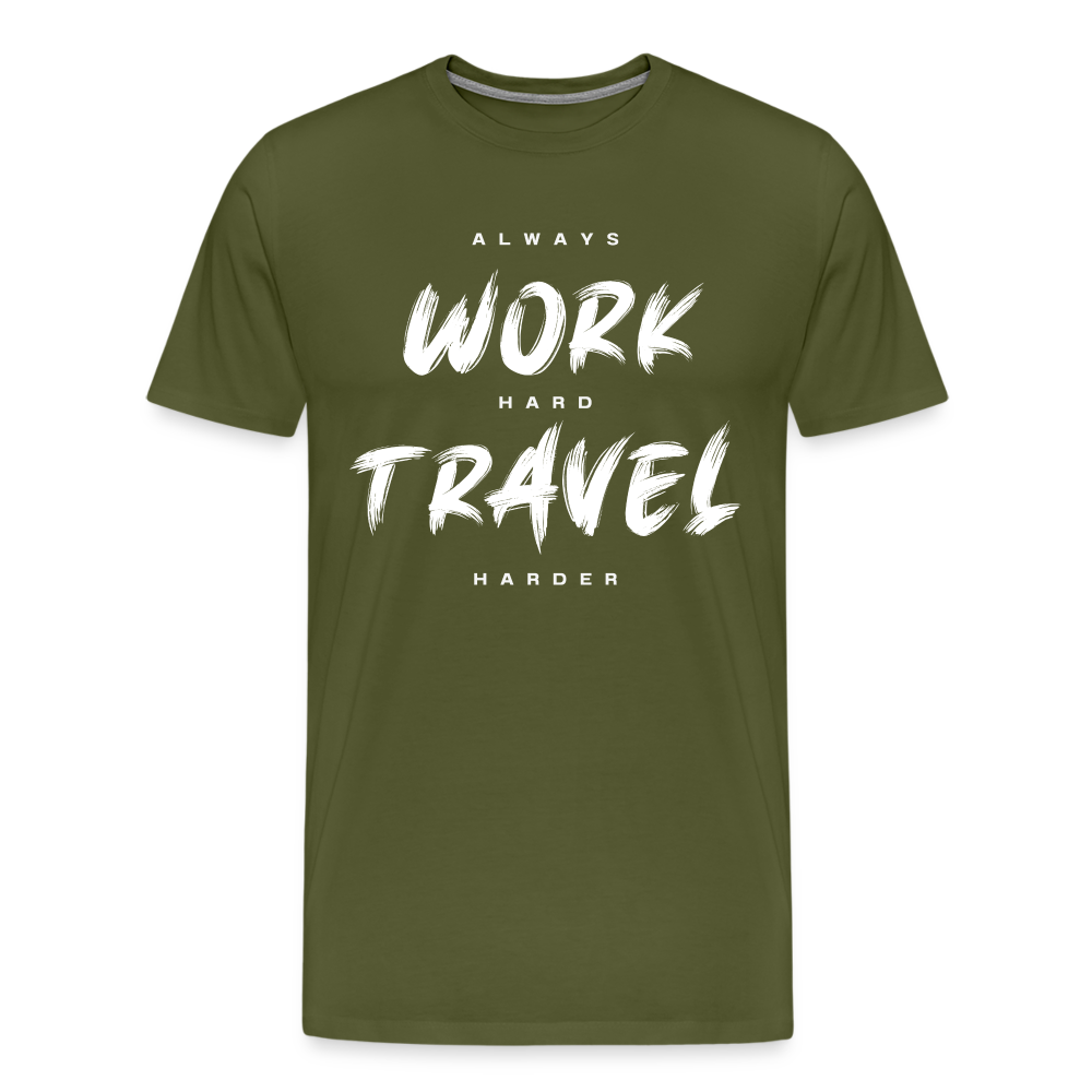 Men's Premium T-Shirt - olive green