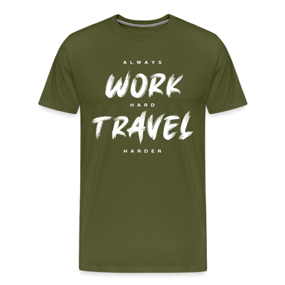 Men's Premium T-Shirt - olive green