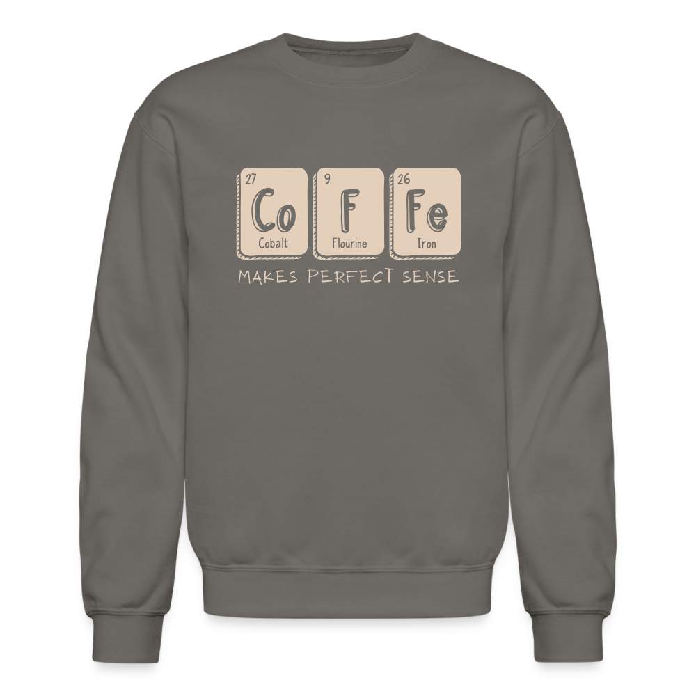 Crewneck Sweatshirt - asphalt gray