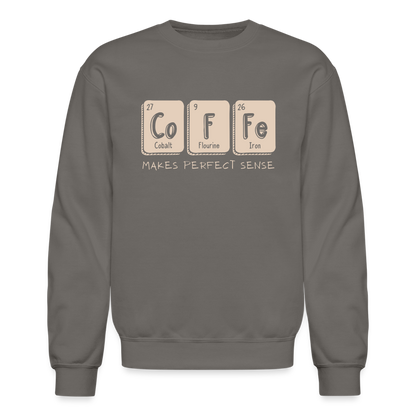 Crewneck Sweatshirt - asphalt gray