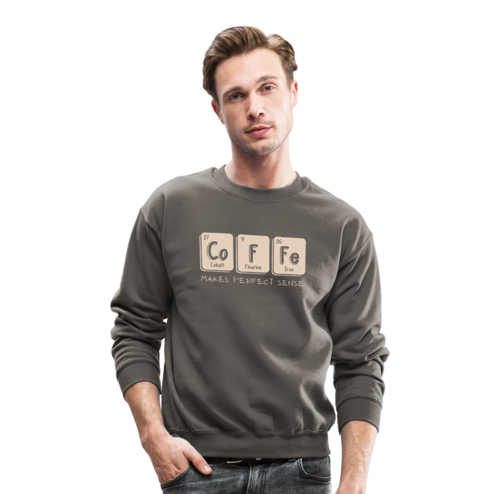 Crewneck Sweatshirt - asphalt gray