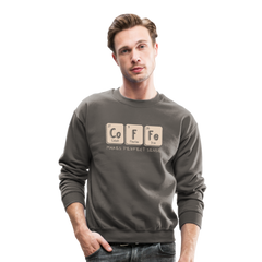 Crewneck Sweatshirt - asphalt gray