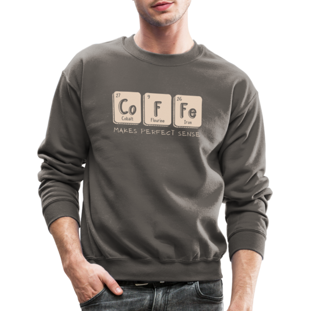 Crewneck Sweatshirt - asphalt gray