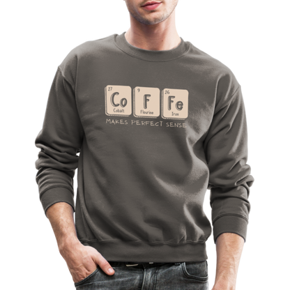 Crewneck Sweatshirt - asphalt gray