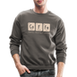 Crewneck Sweatshirt - asphalt gray