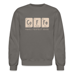 Crewneck Sweatshirt - asphalt gray