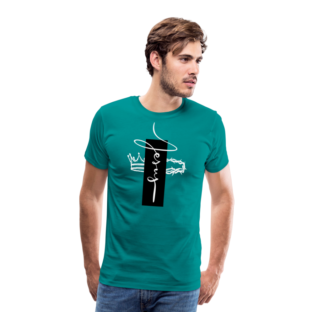 Men's Premium T-Shirt - teal