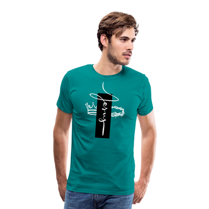 Men's Premium T-Shirt - teal