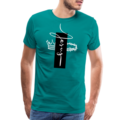 Men's Premium T-Shirt - teal
