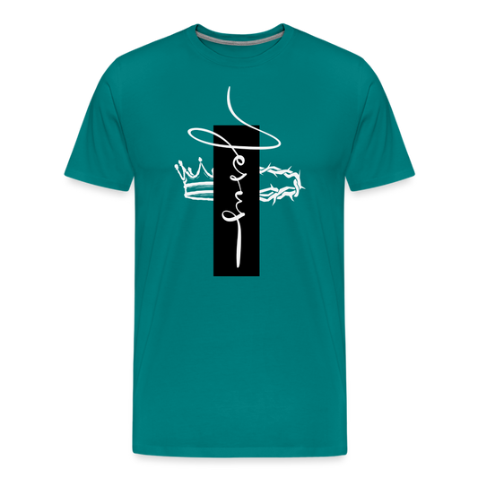 Men's Premium T-Shirt - teal