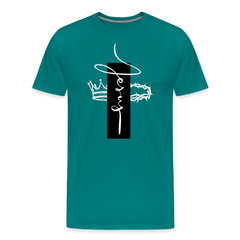 Men's Premium T-Shirt - teal