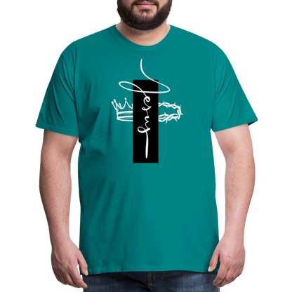 Men's Premium T-Shirt - teal