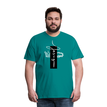 Men's Premium T-Shirt - teal