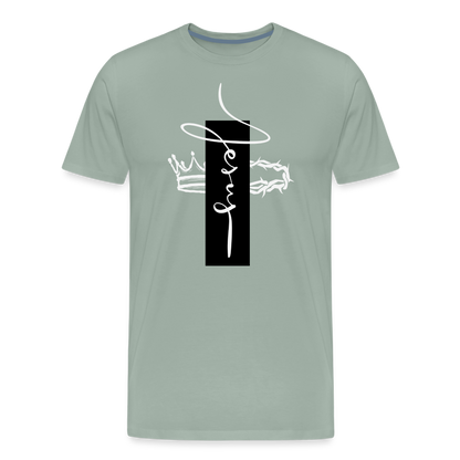 Men's Premium T-Shirt - steel green