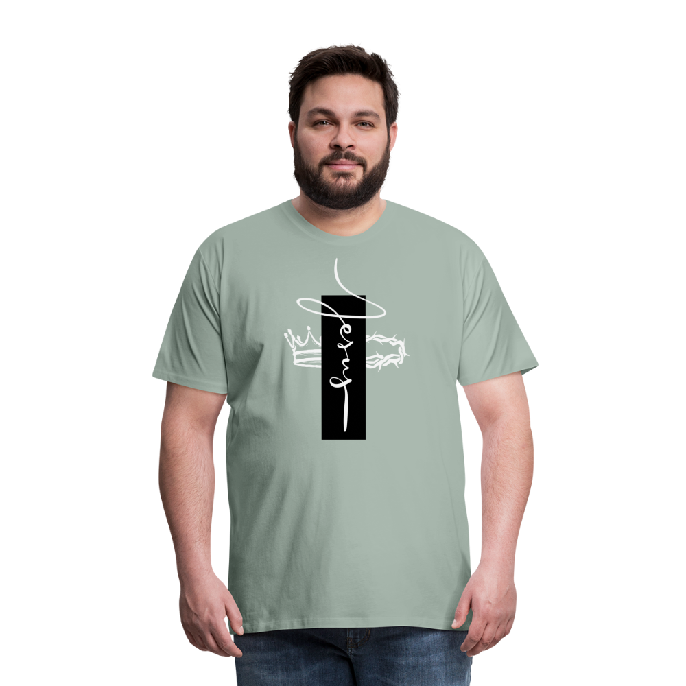 Men's Premium T-Shirt - steel green