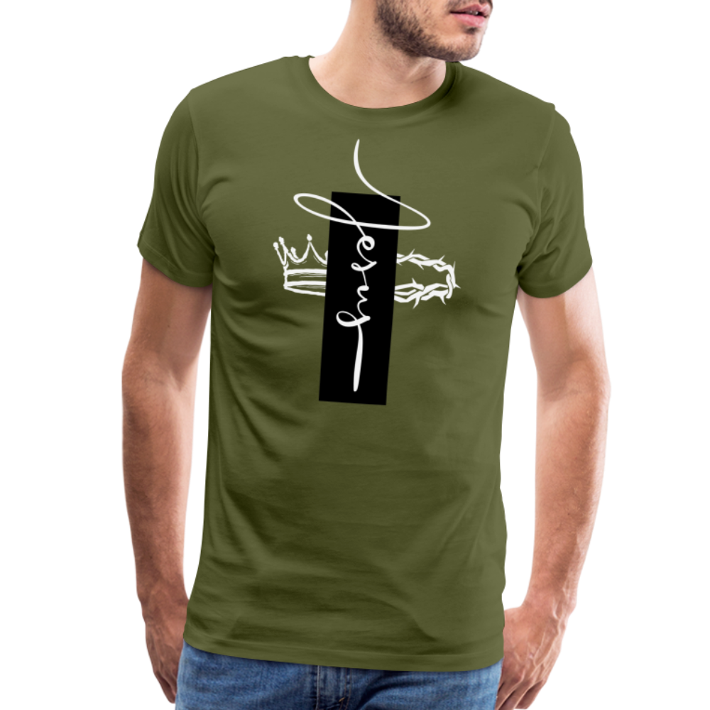 Men's Premium T-Shirt - olive green