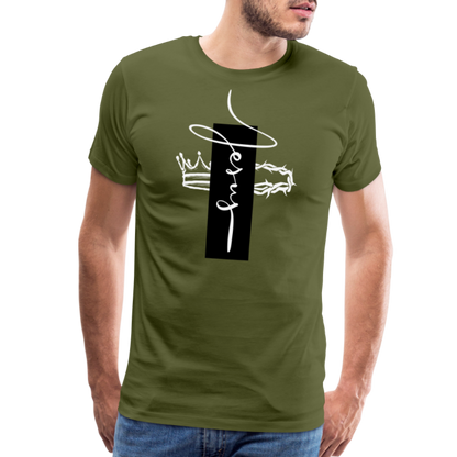 Men's Premium T-Shirt - olive green