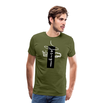 Men's Premium T-Shirt - olive green