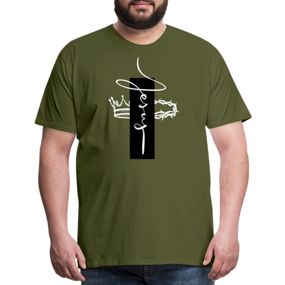 Men's Premium T-Shirt - olive green