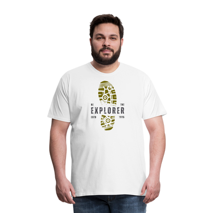 Men's Premium T-Shirt - white