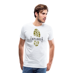 Men's Premium T-Shirt - white