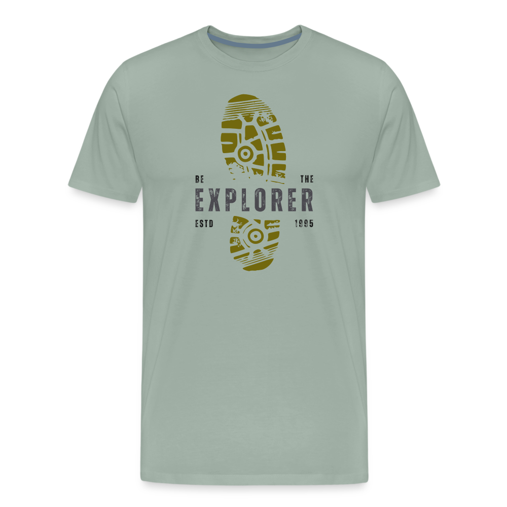 Men's Premium T-Shirt - steel green