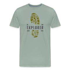 Men's Premium T-Shirt - steel green