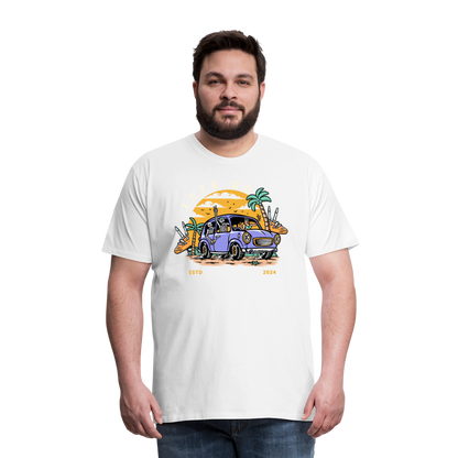 Men's Premium T-Shirt - white