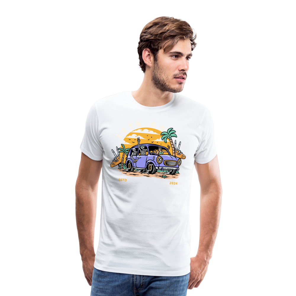 Men's Premium T-Shirt - white